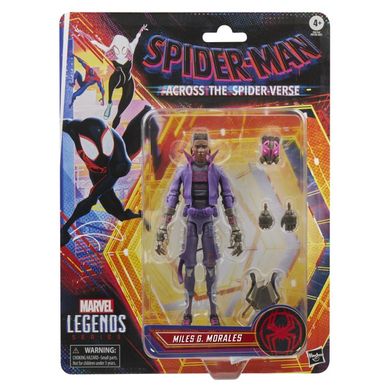 Колекційна фігура Майлз Гонсало Моралес (Волоцюга) Spider-Man: Across the Spider-Verse Marvel Legends Miles G. Morales (Prowler)