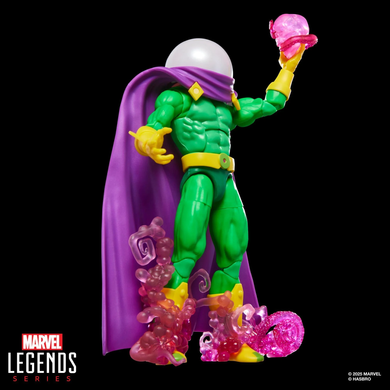 Коллекционная фигура Мистерио Marvel Legends Spider Man: Retro Collection Mysterio (Walmart Exclusive)
