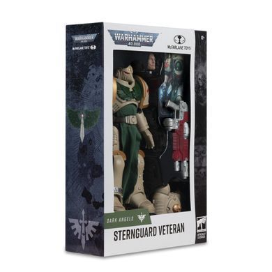 Колекційна фігура Ветеран Штурмової Гвардії Темних Янголів Warhammer 40,000 Dark Angels Sternguard Veteran