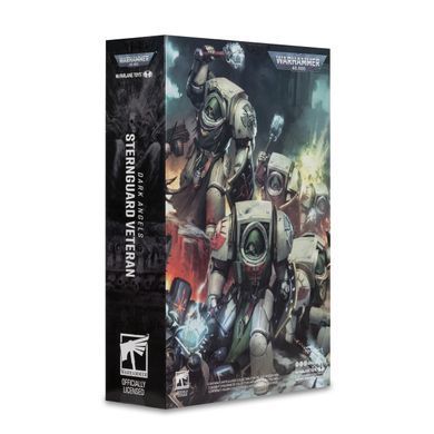 Колекційна фігура Ветеран Штурмової Гвардії Темних Янголів Warhammer 40,000 Dark Angels Sternguard Veteran