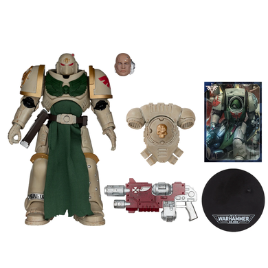 Колекційна фігура Ветеран Штурмової Гвардії Темних Янголів Warhammer 40,000 Dark Angels Sternguard Veteran