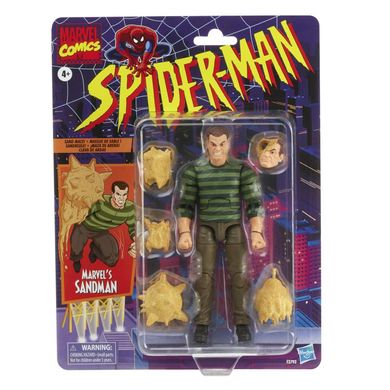 Колекційна фігура Пісочна людина Marvel Legends Retro Sandman