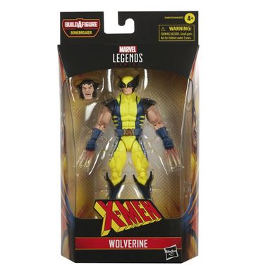 Колекційна фігура Росомаха X-Men Marvel Legends Wolverine (Bonebreaker BAF)