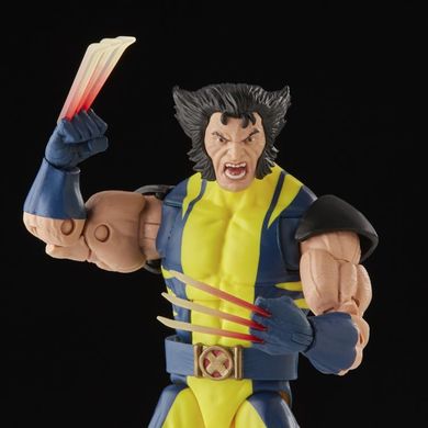 Колекційна фігура Росомаха X-Men Marvel Legends Wolverine (Bonebreaker BAF)