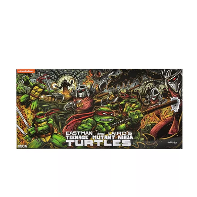 Комплект коллекционных фигурЧерепашки-ниндзя Teenage Mutant Ninja Turtles Mirage Comics 4-pack