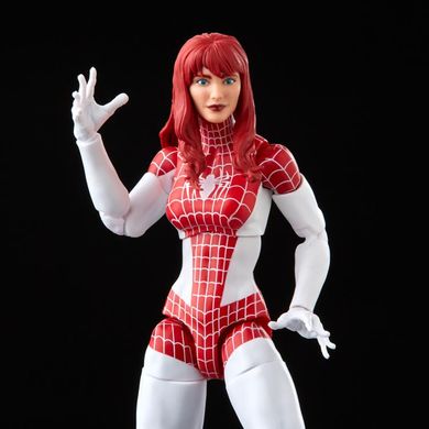 Комплект колекційних фігур Дивовижна Людина-Павук та Спіннерет Marvel Legends The Amazing Spider-Man  & Spinneret Two-Pack