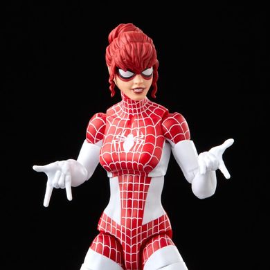 Комплект колекційних фігур Дивовижна Людина-Павук та Спіннерет Marvel Legends The Amazing Spider-Man  & Spinneret Two-Pack