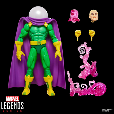 Коллекционная фигура Мистерио Marvel Legends Spider Man: Retro Collection Mysterio (Walmart Exclusive)
