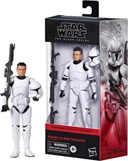 Купить Коллекционная фигура Клон Штурмовик Фейз 1 STAR WARS The