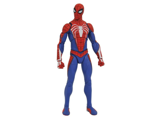 Коллекционная фигура Человек-Паук PS4 Marvel's Spider-Man - Spider-Man (Gamerverse) Marvel Select