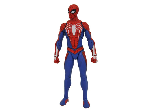 Коллекционная фигура Человек-Паук PS4 Marvel's Spider-Man - Spider-Man (Gamerverse) Marvel Select