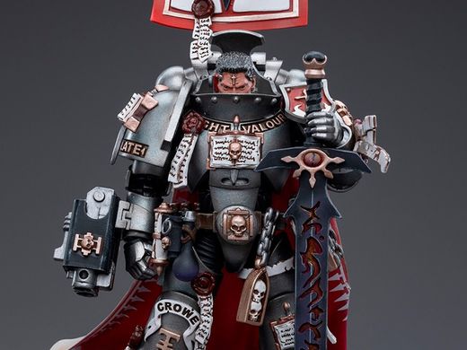 Колекційна фігура Сірий Лицар Кастелан Кроу Warhammer 40K Grey Knights Castellan Crowe 1/18