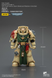 Колекційна фігура Лицар Смертокрил Темних Янголів Warhammer 40,000 Dark Angels Deathwing Knight 2 with Power Sword, Storm Shield, and Watcher in the Dark 1/18