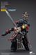 Колекційна фігура Темний Храмовник Warhammer 40k Black Templars Sword Brethren Brother Lombast 1/18 JoyToy