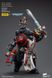 Колекційна фігура Темний Храмовник Warhammer 40k Black Templars Sword Brethren Brother Lombast 1/18 JoyToy