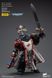 Колекційна фігура Темний Храмовник Warhammer 40k Black Templars Sword Brethren Brother Lombast 1/18 JoyToy