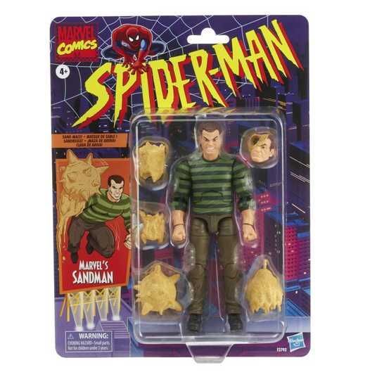 Купить Коллекционная фигура Песочный человек Marvel Legends Retro