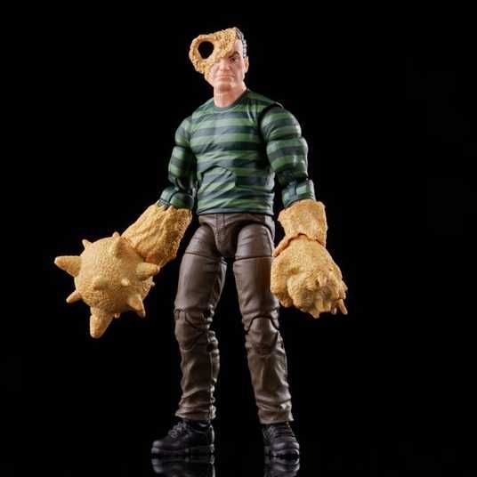 Купить Коллекционная фигура Песочный человек Marvel Legends Retro