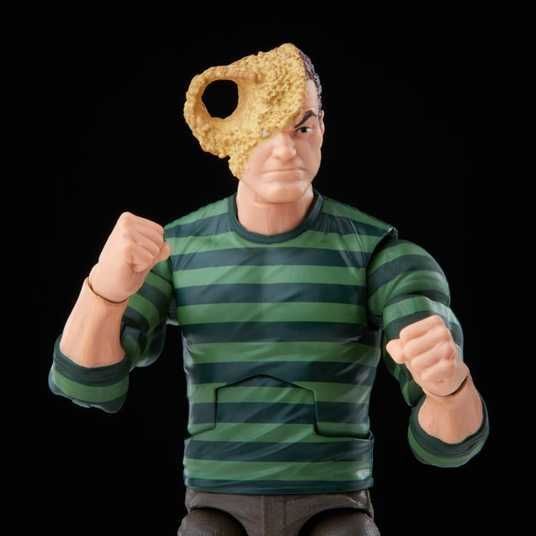 Купить Коллекционная фигура Песочный человек Marvel Legends Retro