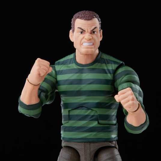 Купить Коллекционная фигура Песочный человек Marvel Legends Retro