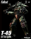 Коллекционная фигура Силовая броня Т-45 Fallout SiXTH T-45 Power Armor (Hot Rod Shark) 1/6