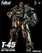 Коллекционная фигура Силовая броня Т-45 Fallout SiXTH T-45 Power Armor (Hot Rod Shark) 1/6