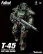 Коллекционная фигура Силовая броня Т-45 Fallout SiXTH T-45 Power Armor (Hot Rod Shark) 1/6