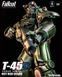 Коллекционная фигура Силовая броня Т-45 Fallout SiXTH T-45 Power Armor (Hot Rod Shark) 1/6