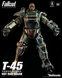 Коллекционная фигура Силовая броня Т-45 Fallout SiXTH T-45 Power Armor (Hot Rod Shark) 1/6