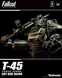 Коллекционная фигура Силовая броня Т-45 Fallout SiXTH T-45 Power Armor (Hot Rod Shark) 1/6