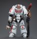 Коллекционная фигура Сержант Белых Шрамов JoyToy 1/18 Warhammer 40K White Scars Assault lntercessor Sergeant Tsendbaatar