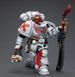 Коллекционная фигура Сержант Белых Шрамов JoyToy 1/18 Warhammer 40K White Scars Assault lntercessor Sergeant Tsendbaatar