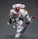 Коллекционная фигура Сержант Белых Шрамов JoyToy 1/18 Warhammer 40K White Scars Assault lntercessor Sergeant Tsendbaatar
