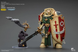 Колекційна фігура Лицар Смертокрил Темних Янголів Warhammer 40,000 Dark Angels Deathwing Knight 2 with Power Sword, Storm Shield, and Watcher in the Dark 1/18