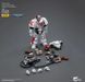 Коллекционная фигура Сержант Белых Шрамов JoyToy 1/18 Warhammer 40K White Scars Assault lntercessor Sergeant Tsendbaatar