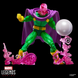 Коллекционная фигура Мистерио Marvel Legends Spider Man: Retro Collection Mysterio (Walmart Exclusive)