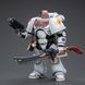 Коллекционная фигура Сержант Белых Шрамов JoyToy 1/18 Warhammer 40K White Scars Assault lntercessor Sergeant Tsendbaatar