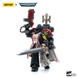 Колекційна фігура Темний Храмовник Warhammer 40k Black Templars Sword Brethren Brother Lombast 1/18 JoyToy