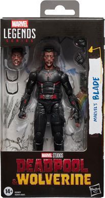 Коллекционная фигура Блэйд Deadpool & Wolverine Marvel Legends Blade