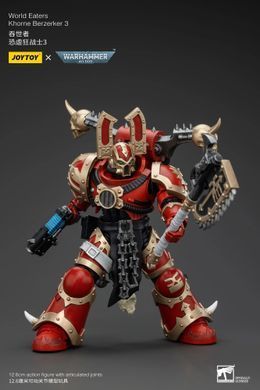 Колекційна фігура Берсерк Кхорну Пожирачів Світів Warhammer 40K World Eaters Khorne Berzerker (ver.3) 1/18