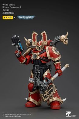 Колекційна фігура Берсерк Кхорну Пожирачів Світів Warhammer 40K World Eaters Khorne Berzerker (ver.3) 1/18