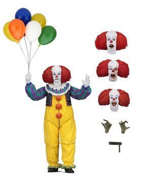Коллекционная фигура Оно Пеннивайз IT (1990) Ultimate Pennywise