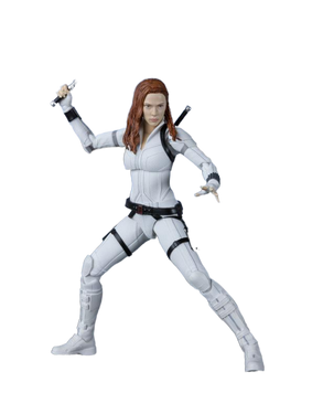Коллекционная фигура Черная Вдова Black Widow S.H.Figuarts Black Widow (White Snow Suit Ver.)