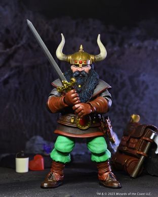 Колекційна фігура Гном Dungeons & Dragons Ultimate Elkhorn the Good Dwarf Fighter
