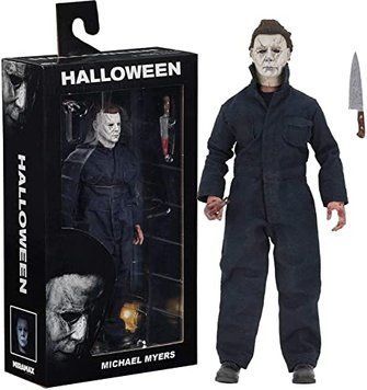 Коллекционная фигура Майкл Майерс Halloween (2018) Michael Myers Clothed