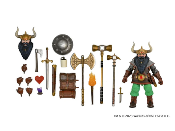 Коллекционная фигура Гном Dungeons & Dragons Ultimate Elkhorn the Good Dwarf Fighter