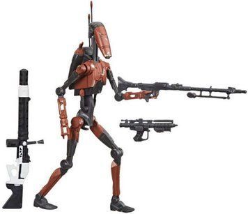 Колекційна фігура Важкий бойовий дроїд Star Wars Battlefront II Black Series Heavy Battle Droid (Gaming Greats)