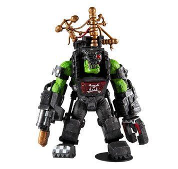 Коллекционная фигура Орк Биг Мек Warhammer 40,000 Ork Big Mek