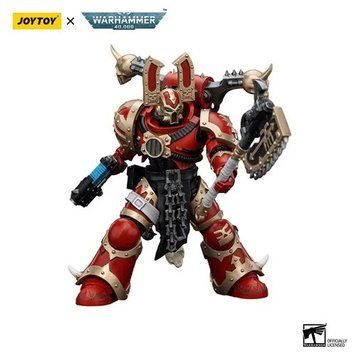 Колекційна фігура Берсерк Кхорну Пожирачів Світів Warhammer 40K World Eaters Khorne Berzerker (ver.3) 1/18
