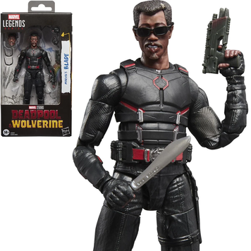 Коллекционная фигура Блэйд Deadpool & Wolverine Marvel Legends Blade